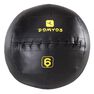 DOMYOS - 6 Kg Wall Ball - Black DOMYOS - 6 Kg Wall Ball - Black