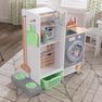 KIDKRAFT - Kidkraft 2-In-1 Kitchen And Laundry KIDKRAFT - Kidkraft 2-In-1 Kitchen And Laundry