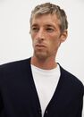 Mango - navy 100% merino wool washable sweater Mango - navy 100% merino wool washable sweater