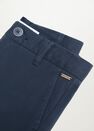Mango - navy Straight trousers Mango - navy Straight trousers