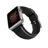 VIVA MADRID - Viva Madrid Montre Cordovan Black Strap Silver Buckle for Apple Watch 42/44 mm Black VIVA MADRID - Viva Madrid Montre Cordovan Black Strap Silver Buckle for Apple Watch 42/44 mm Black
