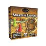 TCG - TCG Premium Wooden Snakes And Ladders TCG - TCG Premium Wooden Snakes And Ladders
