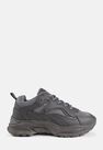 Missguided - Grey Mesh Panel Chunky Trainers Missguided - Grey Mesh Panel Chunky Trainers