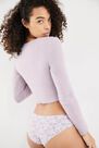 Urban Outfitters - Lilac Out From Under Laser-Cut Hipster Knickers, Women Urban Outfitters - Lilac Out From Under Laser-Cut Hipster Knickers, Women