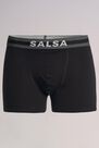 Salsa Jeans - Black Pack of 2 boxers Salsa Jeans - Black Pack of 2 boxers