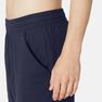 NYAMBA - Small Fitness Long Stretch Cotton Shorts, Bordeaux NYAMBA - Small Fitness Long Stretch Cotton Shorts, Bordeaux