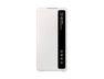 SAMSUNG - Samsung Clear View Cover White for Galaxy S20 FE SAMSUNG - Samsung Clear View Cover White for Galaxy S20 FE