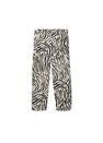 Mango - light beige Cotton pleated trousers, Women Mango - light beige Cotton pleated trousers, Women