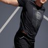 ARTENGO - Small Men's Tennis T-Shirt TTS100, Navy Blue ARTENGO - Small Men's Tennis T-Shirt TTS100, Navy Blue