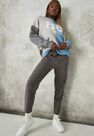 Missguided - Blue Missguided Colourblock Brushed Back Extreme Oversized Sweatshirt Missguided - Blue Missguided Colourblock Brushed Back Extreme Oversized Sweatshirt