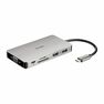 D-LINK - Dlink Dubm 910 9-In-1 USB-C Hub HDMI/Vga/Ethernet Card D-LINK - Dlink Dubm 910 9-In-1 USB-C Hub HDMI/Vga/Ethernet Card