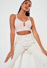 Missguided - PLUNGE LACE BRALET Missguided - PLUNGE LACE BRALET