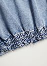 Mango - Open blue Denim oversized jacket Mango - Open blue Denim oversized jacket