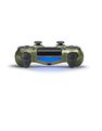 Sony - Sony DualShock 4 Wireless Controller Green Camouflage V2 Ps4 Sony - Sony DualShock 4 Wireless Controller Green Camouflage V2 Ps4