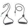 DOMYOS - Comfort Step Resistance Bands - Dark Grey DOMYOS - Comfort Step Resistance Bands - Dark Grey
