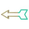 PRETTY USEFUL TOOLS - Tropical Topaz Bottle Opener PRETTY USEFUL TOOLS - Tropical Topaz Bottle Opener