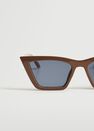 Mango - light beige Cat-eye sunglasses, Women Mango - light beige Cat-eye sunglasses, Women