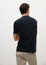 Mango - navy Sustainable cotton t-shirt Mango - navy Sustainable cotton t-shirt