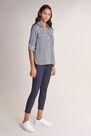 Salsa Jeans - Blue Regular fit denim shirt with texture Salsa Jeans - Blue Regular fit denim shirt with texture