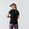 KALENJI - Extra Small RUN DRY WOMEN'S RUNNING T-SHIRT, Fluo Coral Pink KALENJI - Extra Small RUN DRY WOMEN'S RUNNING T-SHIRT, Fluo Coral Pink