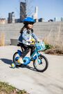 BTWIN - Unique Size Kids' 14-Inch Bike (3-4.5 Years) 500 - Ocean, Blue BTWIN - Unique Size Kids' 14-Inch Bike (3-4.5 Years) 500 - Ocean, Blue
