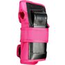 OXELO - Basic children's 3-piece protective gear for skates/skateboard/scooter - pink OXELO - Basic children's 3-piece protective gear for skates/skateboard/scooter - pink