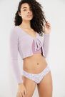 Urban Outfitters - Lilac Out From Under Laser-Cut Hipster Knickers, Women Urban Outfitters - Lilac Out From Under Laser-Cut Hipster Knickers, Women