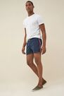 Salsa Jeans - Blue Swimming shorts with side band Salsa Jeans - Blue Swimming shorts with side band