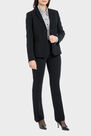 Punt Roma - Black crepe blazer Punt Roma - Black crepe blazer
