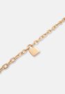 Missguided - Gold Look Padlock Chain Anklet, Women Missguided - Gold Look Padlock Chain Anklet, Women