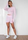 Missguided - Pink Seamless Missguided Booty Gym Shorts Missguided - Pink Seamless Missguided Booty Gym Shorts