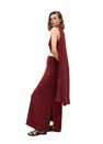 Mango - dark red Slit long skirt, Women Mango - dark red Slit long skirt, Women