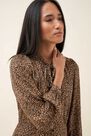Salsa Jeans - Orange Leopard print dress Salsa Jeans - Orange Leopard print dress