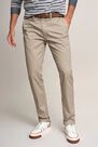 Salsa Jeans - Beige Andy slim trousers with microprint Salsa Jeans - Beige Andy slim trousers with microprint