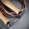 OUTSHOCK - Wooden Boxing Skipping Rope With Removable Weights - Cream OUTSHOCK - Wooden Boxing Skipping Rope With Removable Weights - Cream