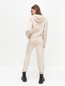 Reserved - Ladies’ Plain Jersey Hoodie - Ivory Reserved - Ladies’ Plain Jersey Hoodie - Ivory