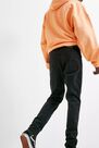 Urban Outfitters - Black BDG Reed Solid Black Skinny Jeans Urban Outfitters - Black BDG Reed Solid Black Skinny Jeans