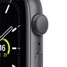 APPLE - Apple Watch SE GPS 44mm Space Grey Aluminium Case with Black Sport Band APPLE - Apple Watch SE GPS 44mm Space Grey Aluminium Case with Black Sport Band