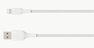 BELKIN - Belkin BoostCharge Lightning Cable Braided 3m White BELKIN - Belkin BoostCharge Lightning Cable Braided 3m White