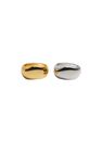 Mango - Gold Combined Ring 2 Set Mango - Gold Combined Ring 2 Set