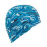 NABAIJI - Unique Size Silicone Print Swim Cap - Mozi, Magnolia NABAIJI - Unique Size Silicone Print Swim Cap - Mozi, Magnolia