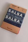 Salsa Jeans - Blue Pack of Boxers Salsa Jeans - Blue Pack of Boxers