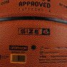 TARMAK - US 6 Size 6 FIBA Basketball BT500, Brown TARMAK - US 6 Size 6 FIBA Basketball BT500, Brown