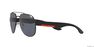 PRADA LINEA ROSSA - Black Irregular Prada Linea Rossa PS 57US PRADA LINEA ROSSA - Black Irregular Prada Linea Rossa PS 57US