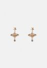 Missguided - Gold Look Orb Pave Stud Earrings Missguided - Gold Look Orb Pave Stud Earrings