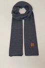 Salsa Jeans - Blue Microprint scarf Salsa Jeans - Blue Microprint scarf