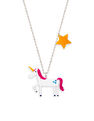 LITTLE MOOSE - Little Moose Space Unicorn Necklace Pendant LITTLE MOOSE - Little Moose Space Unicorn Necklace Pendant