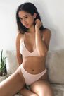 Urban Outfitters - Pink Out From Under Cindy Solid Thong Urban Outfitters - Pink Out From Under Cindy Solid Thong
