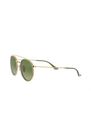 RAY-BAN - Gold Round Ray-Ban RB3647N ROUND DOUBLE BRIDGE RAY-BAN - Gold Round Ray-Ban RB3647N ROUND DOUBLE BRIDGE