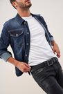 Salsa Jeans - Black Leather belt with engraved logo Salsa Jeans - Black Leather belt with engraved logo
